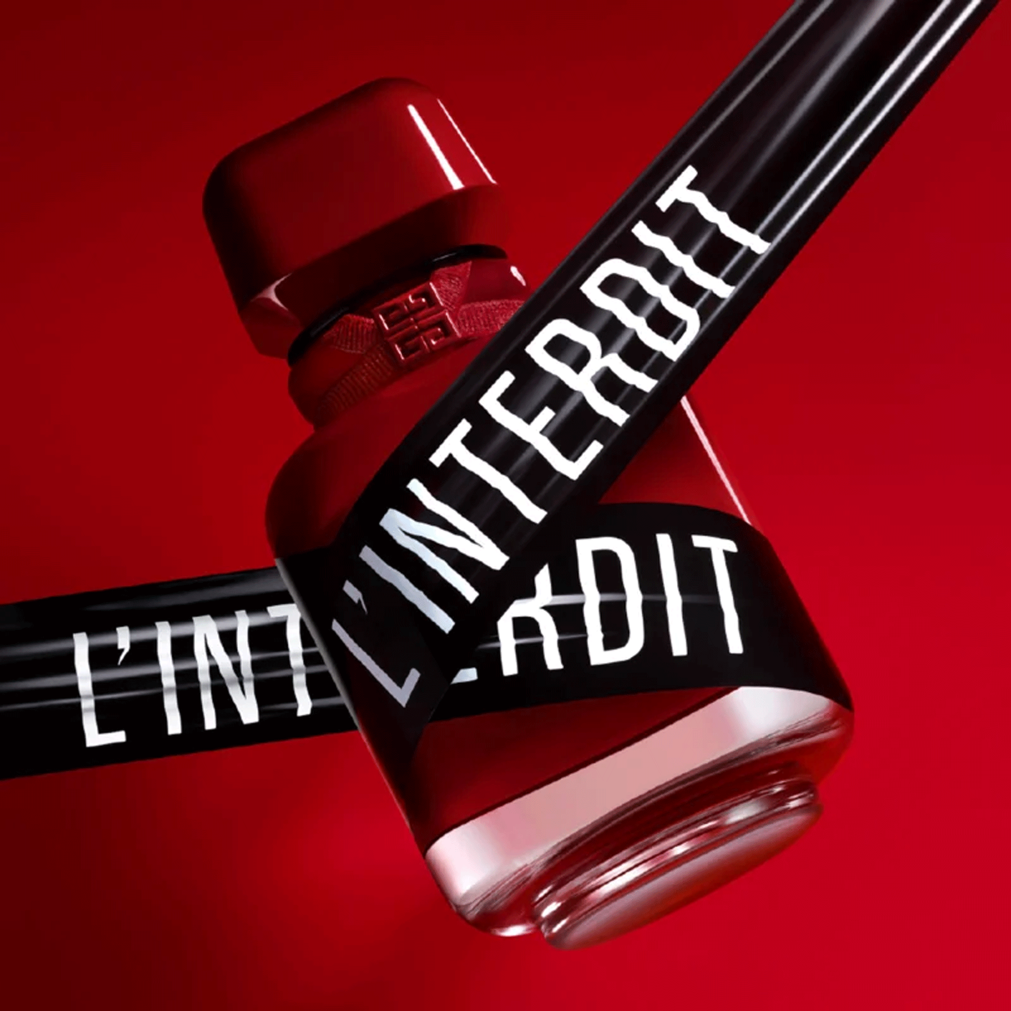 Givenchy L'Interdit Rouge Ultime Eau de Parfum - Perfume Feminino - Imagem 6