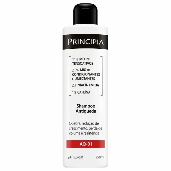 Shampoo Antiqueda AQ 01 Branco 250ml Principia Shampoo Principia Antiqueda AQ 01 - 250ml