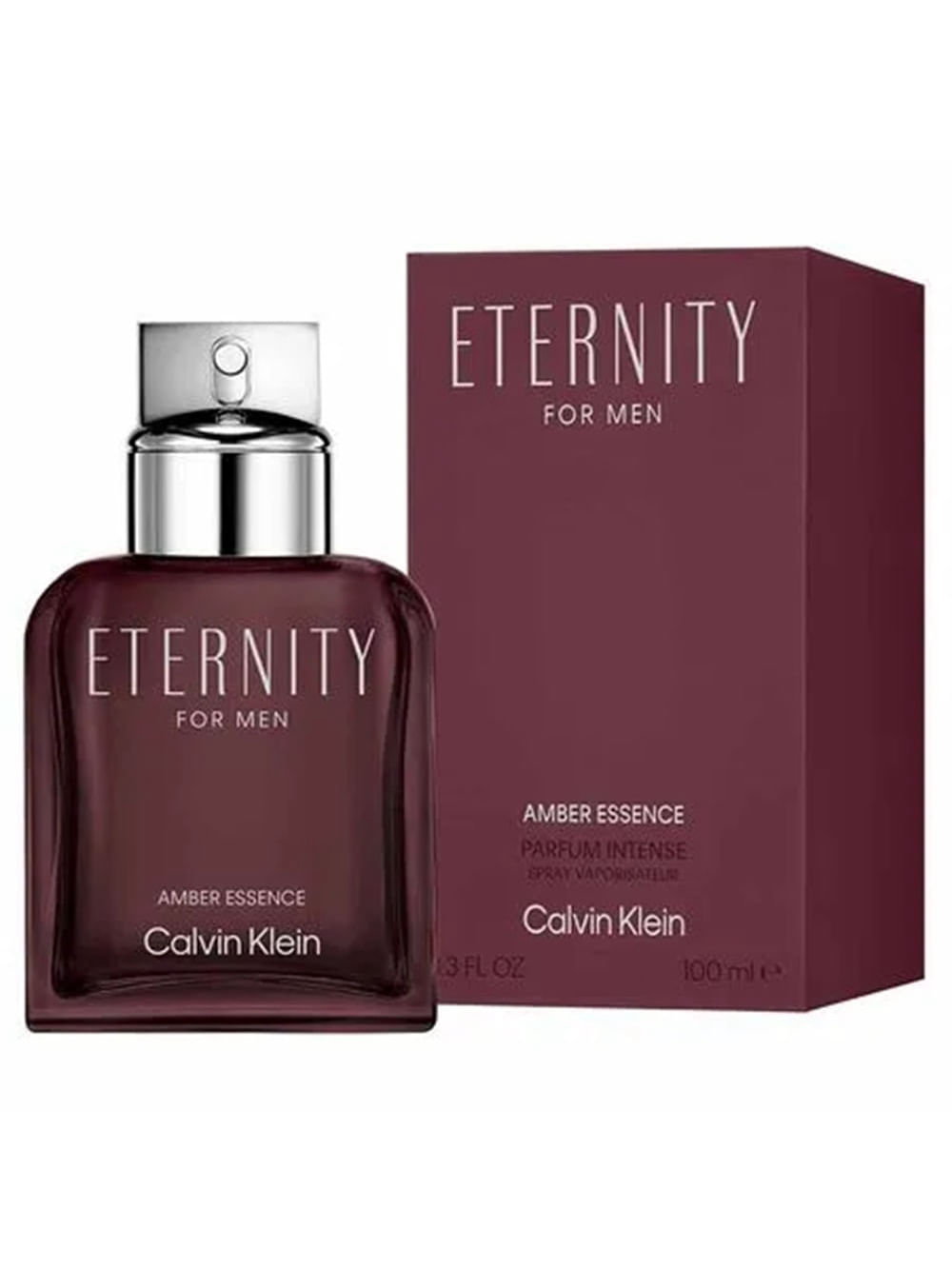 Eternity Amber Essence De Calvin Klein Parfum Masculino100 ml