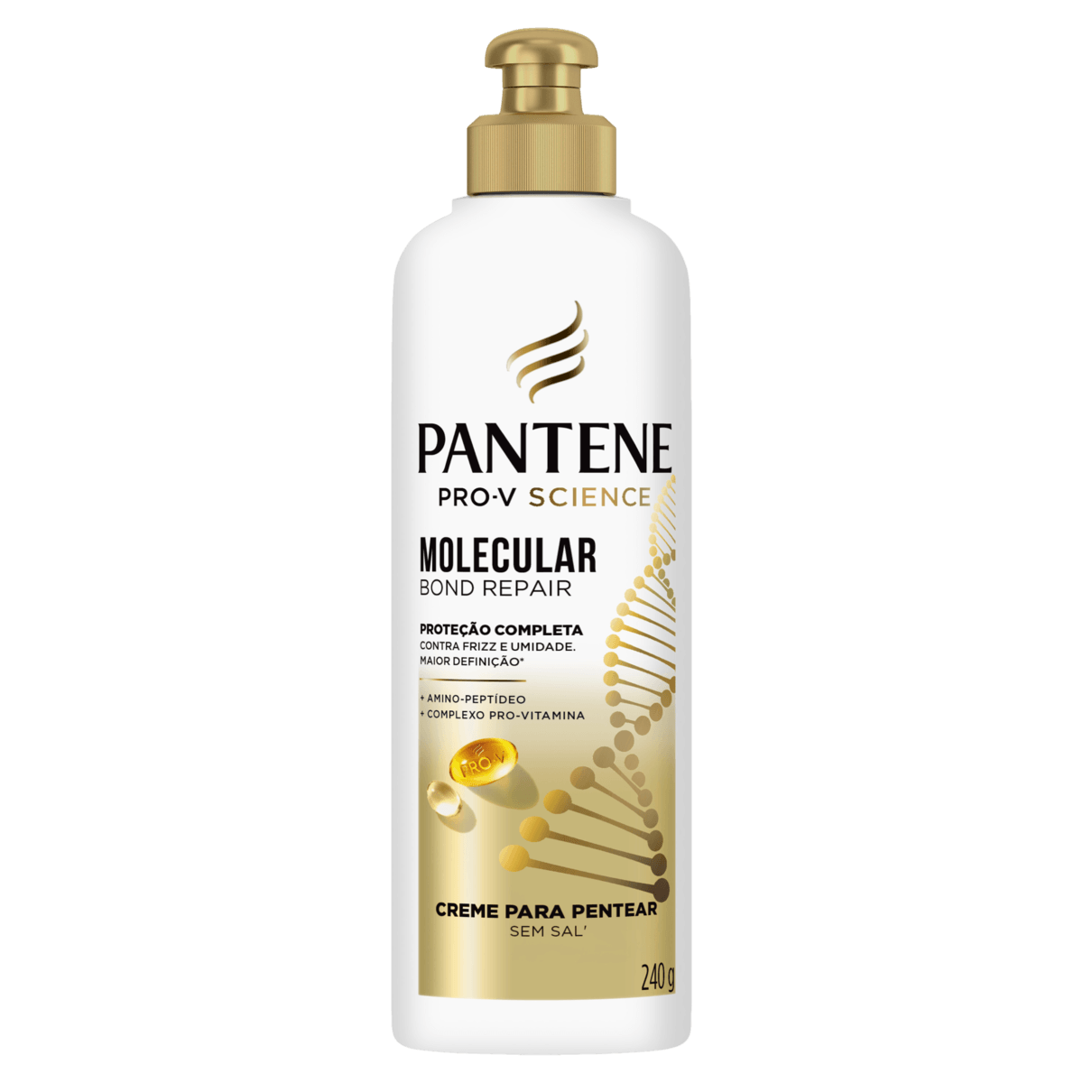 Creme para Pentear Pantene Molecular Bond Repair - 240g