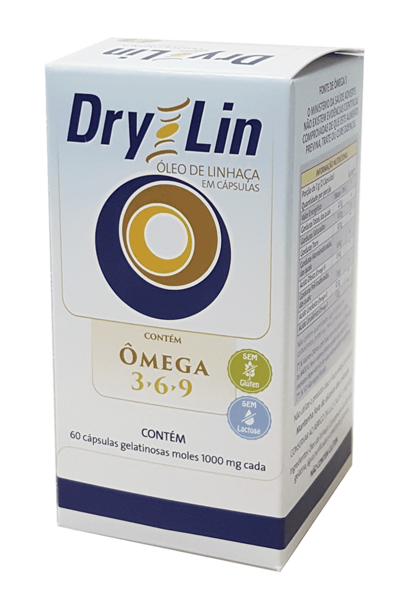 DRYLIN 1000MG 60CPS