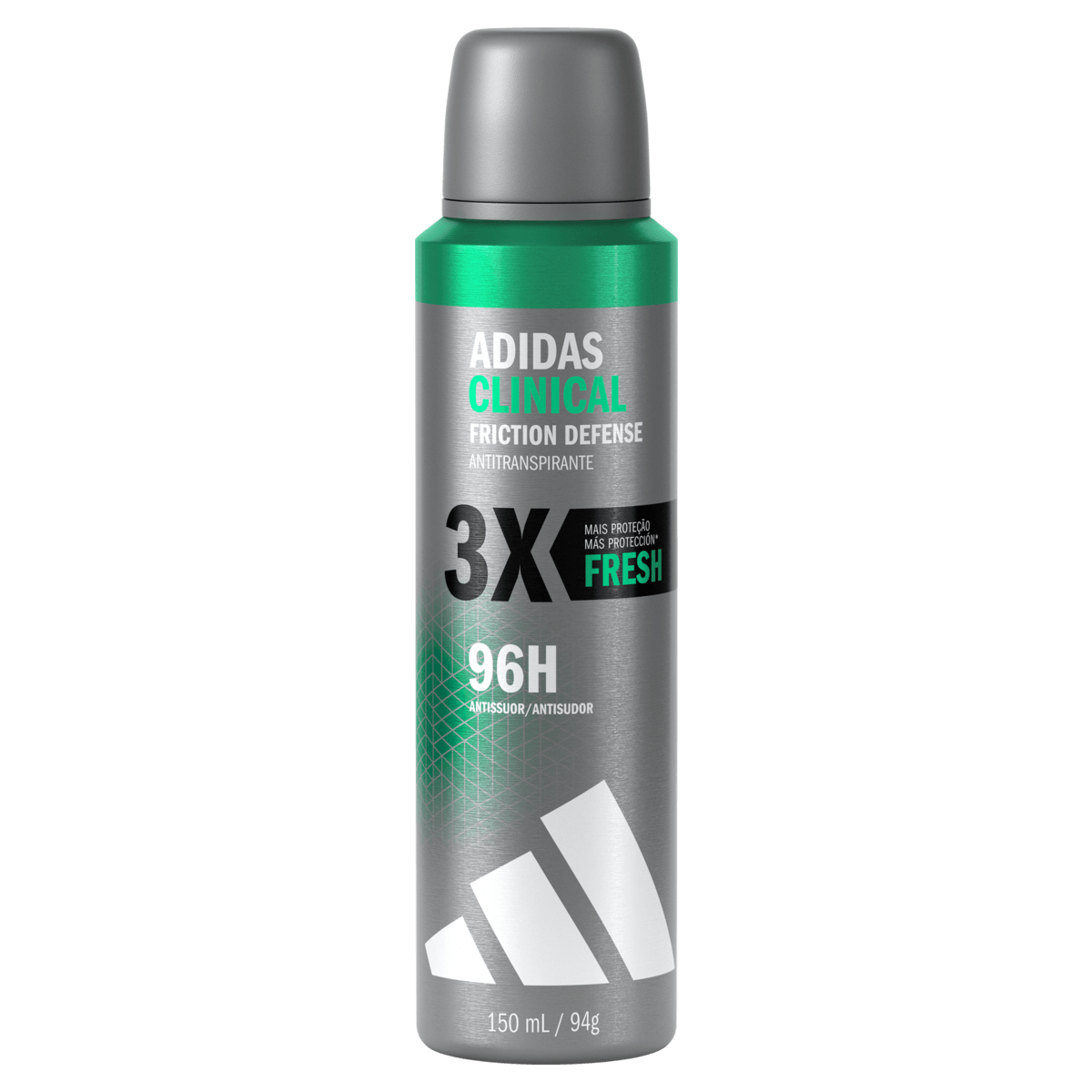 DES ADIDAS CLIN FRESH MASC 150ML