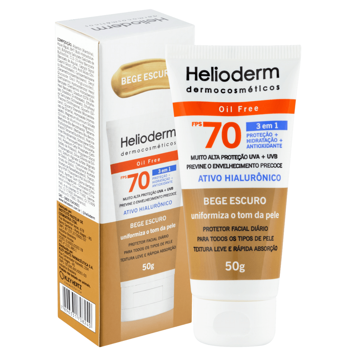 HELIODERM BEGE ESC FPS70 50G