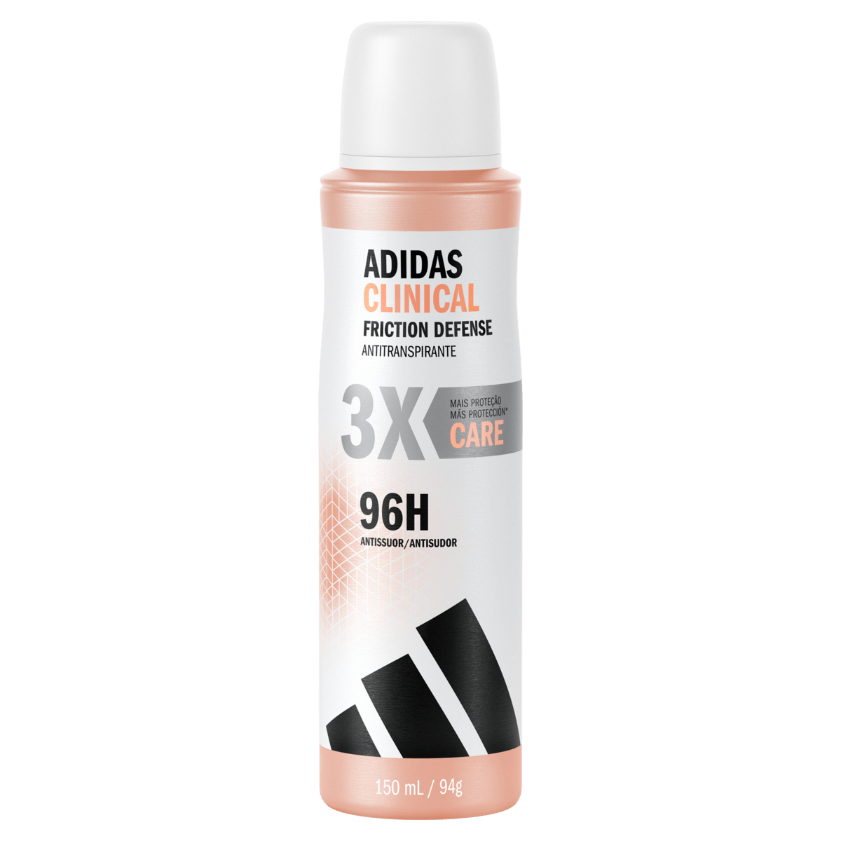 DES ADIDAS CLIN CARE FEM 150ML