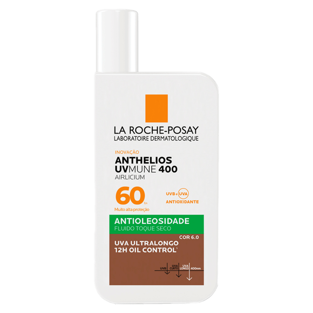 ANTHELIOS UVMUNE 400 COR 6.0 FPS60 40ML