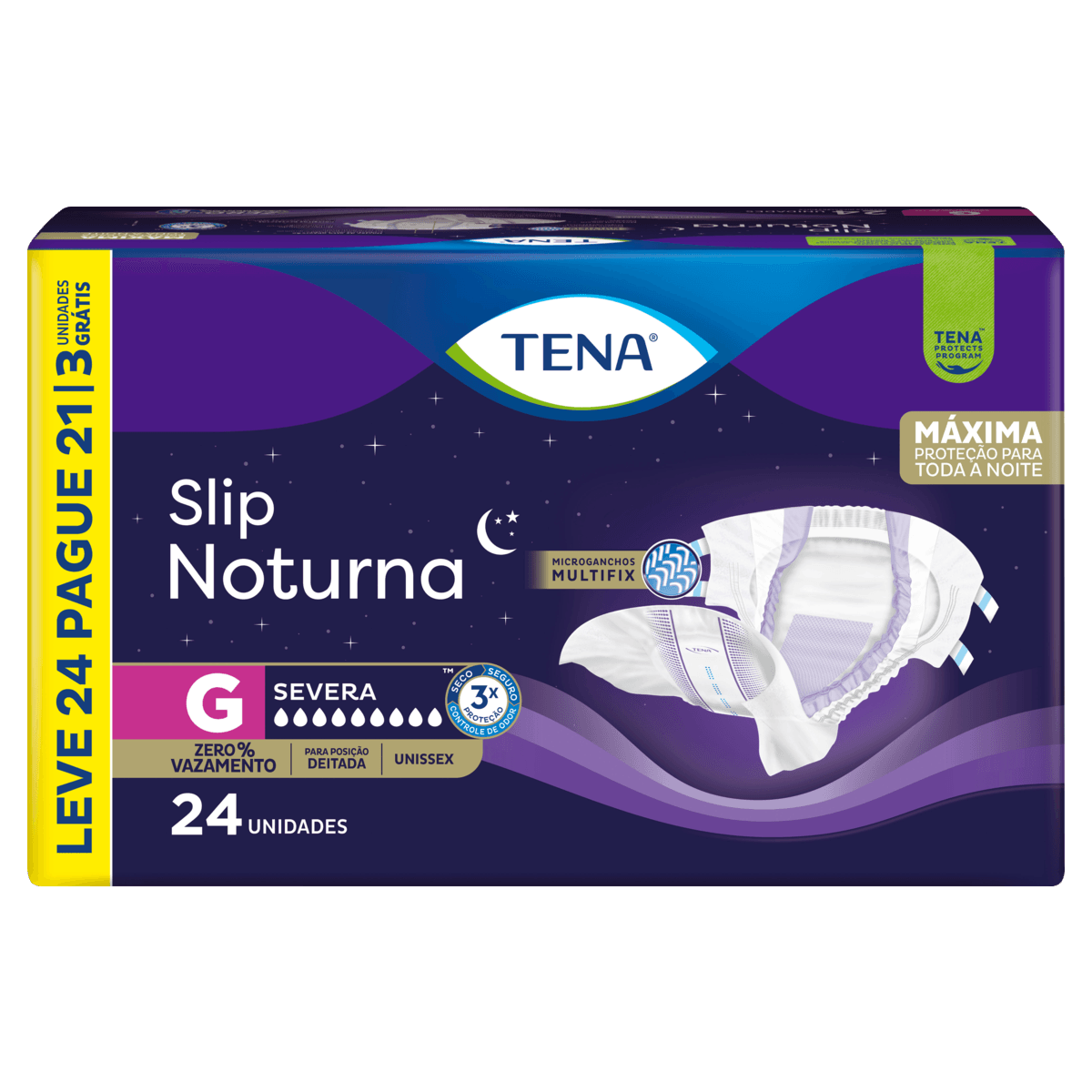 FRA GER TENA SLIP NOT G 24UN