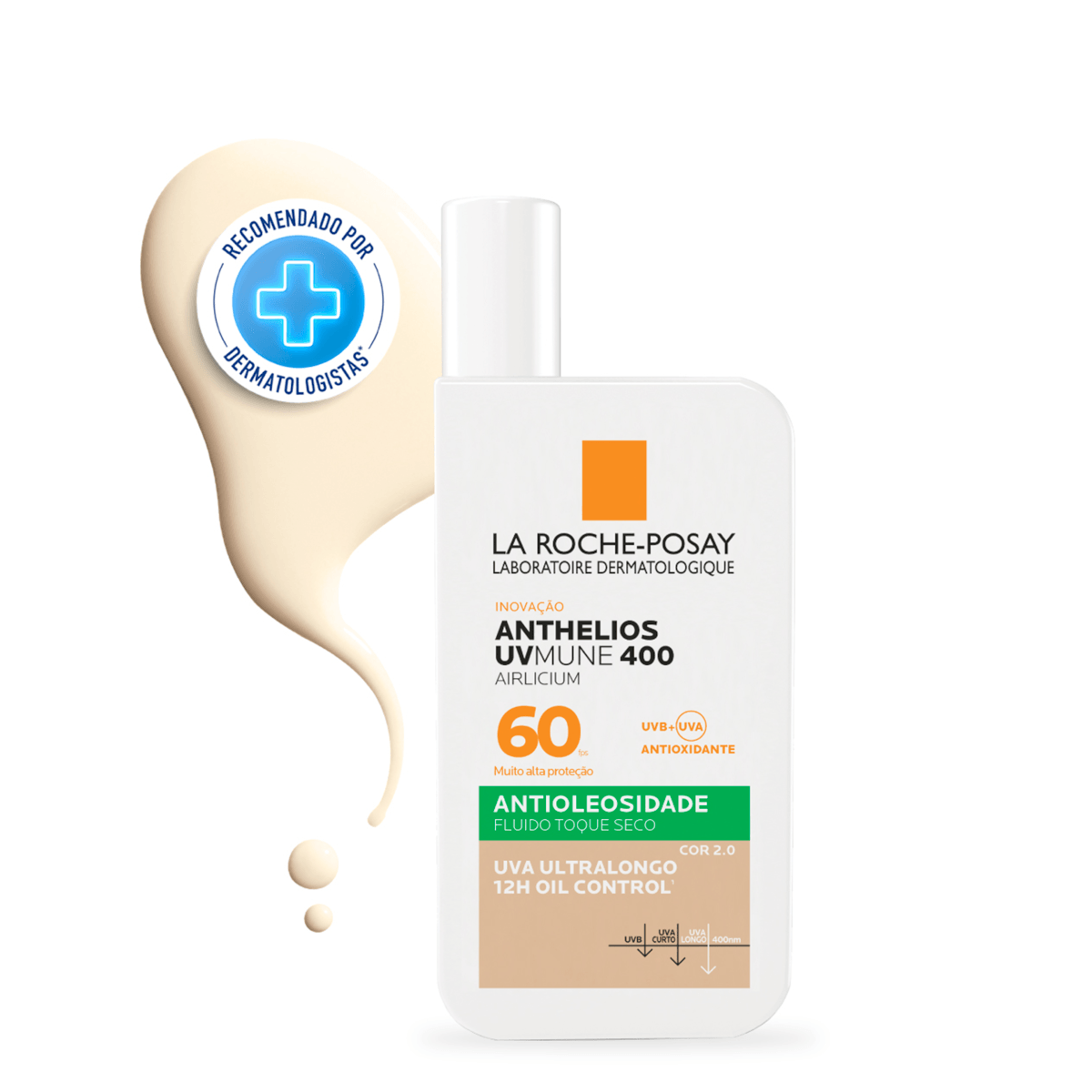 ANTHELIOS UVMUNE 400 COR 2.0 FPS60 40ML