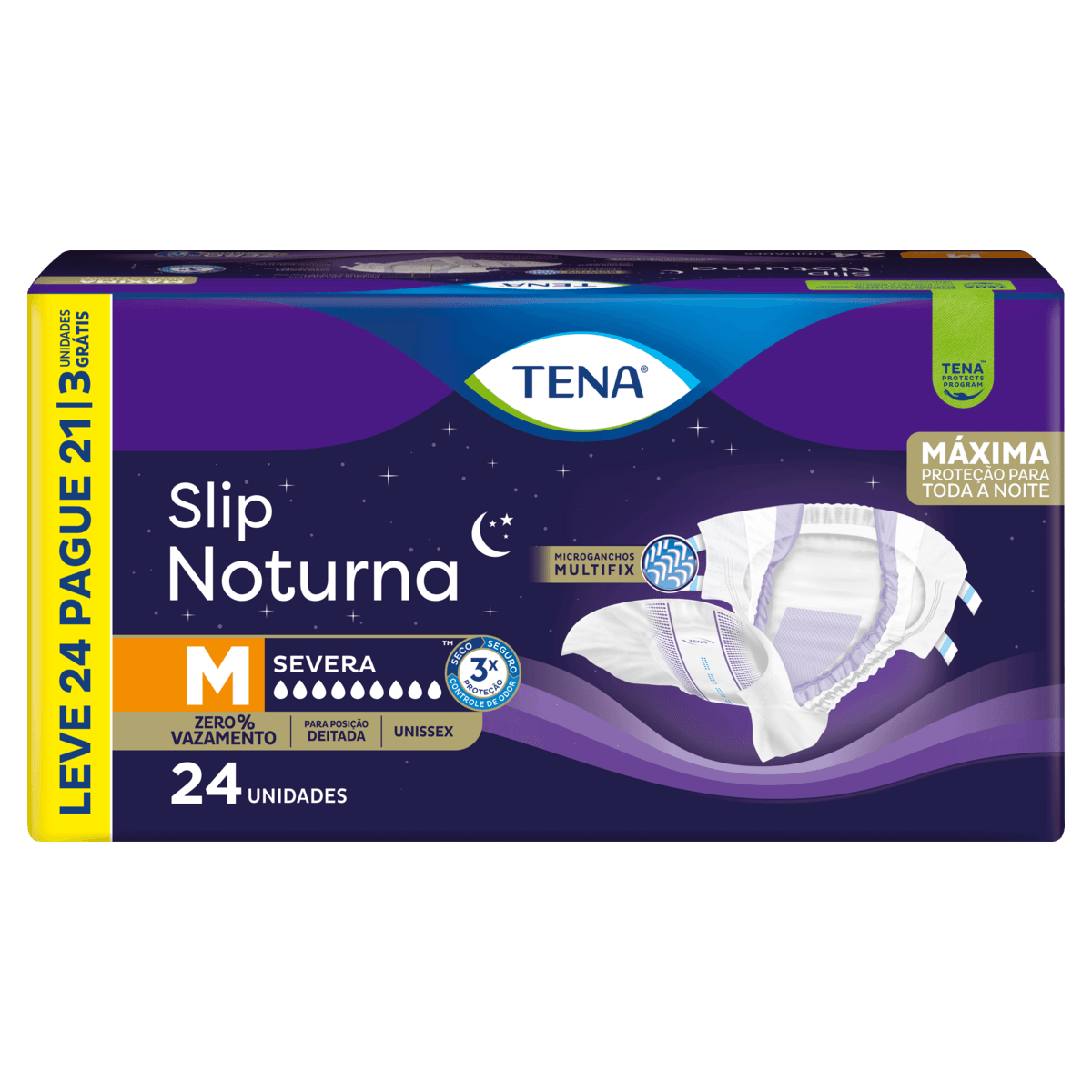 FRA GER TENA SLIP NOT M 24UN
