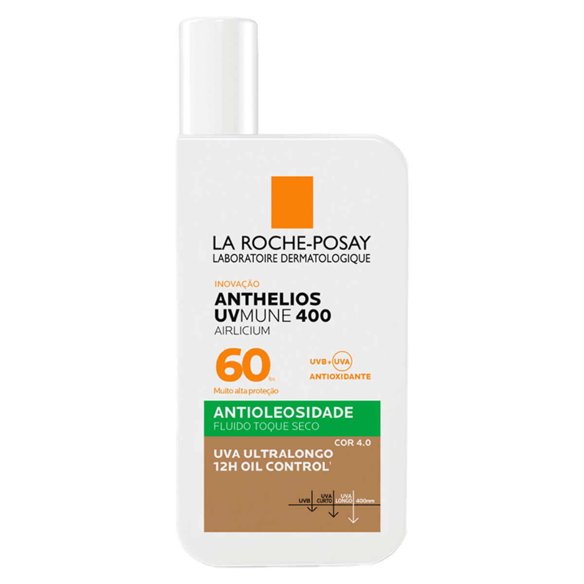 ANTHELIOS UVMUNE 400 COR 4.0 FPS60 40ML