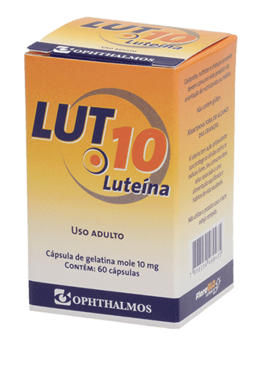 LUT10 10MG 60CPS