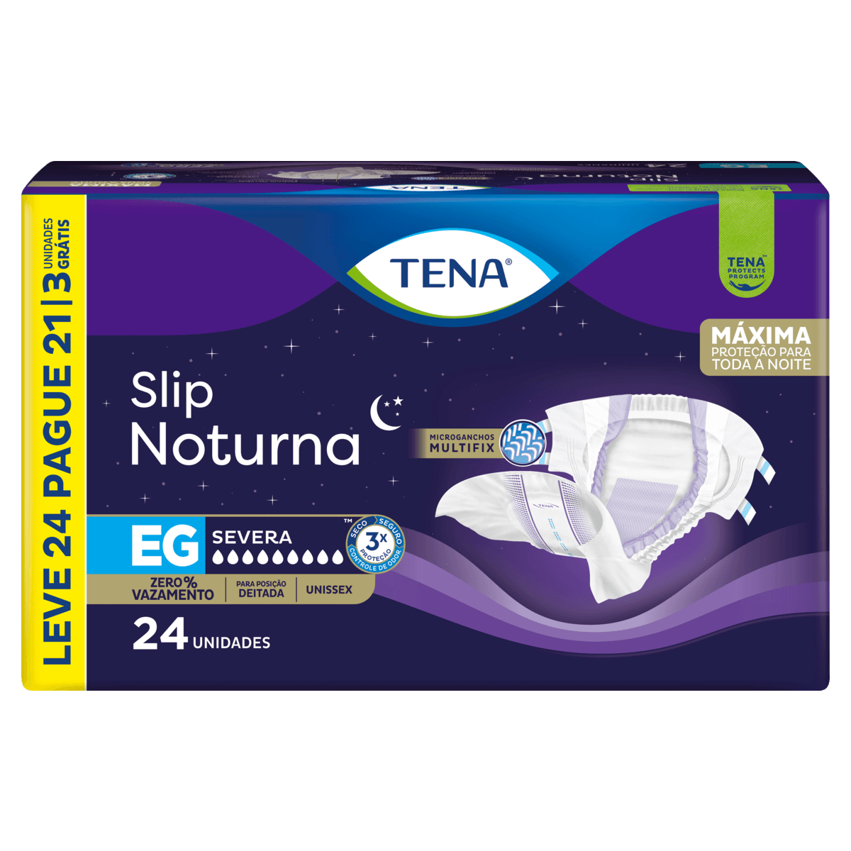 FRA GER TENA SLIP NOT EG 24UN