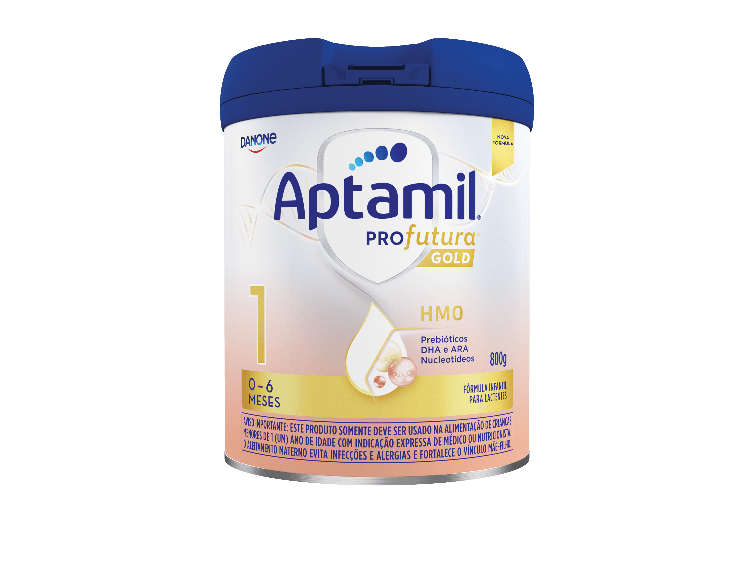 Fórmula Infantil Aptamil Profutura Gold Danone - 800g