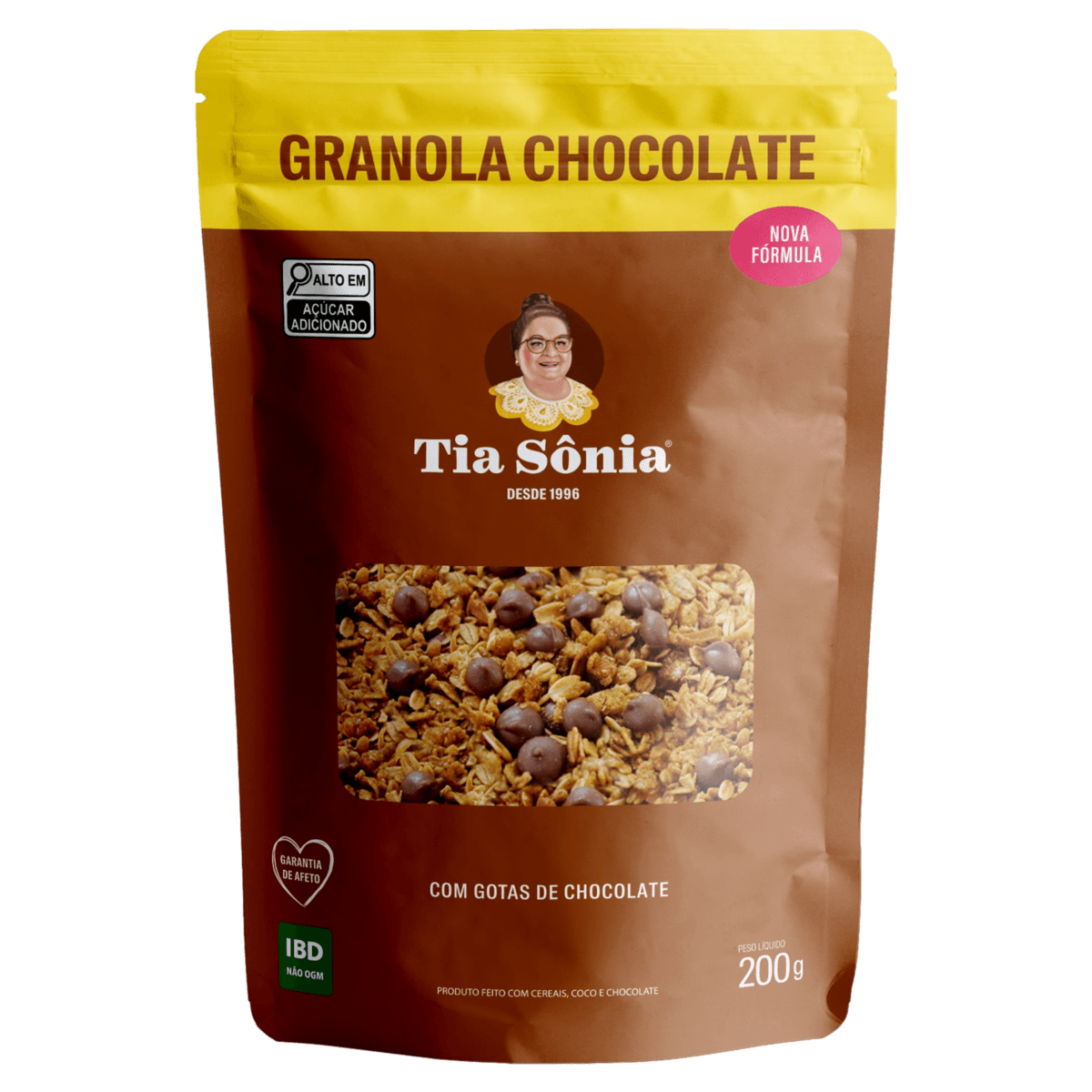 Granola Chocolate Tia Sônia - 200g