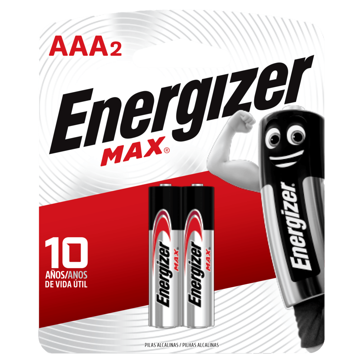 PILHA ALCA ENERGIZER AAA 2UN