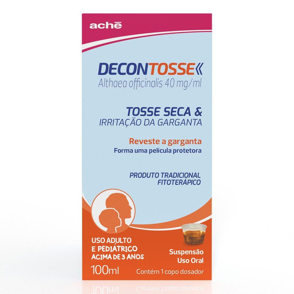 Decontosse 40mg Suspensão Oral 100ml + Copo Dosador