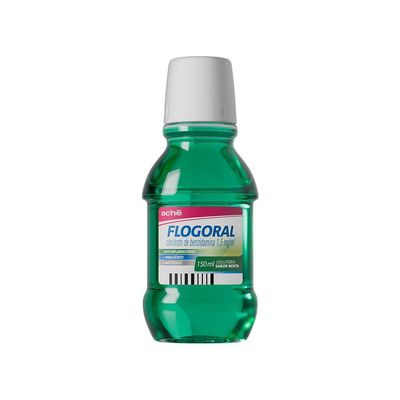 Flogoral Colutório Menta com 150ml