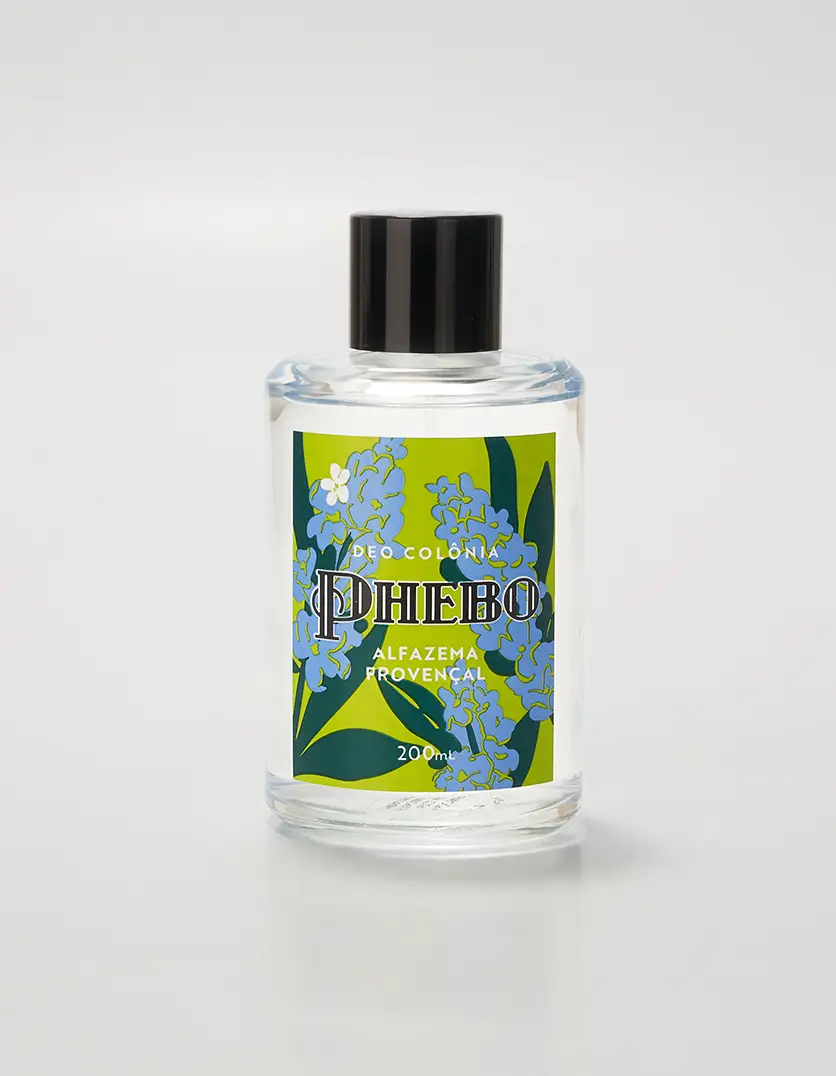 Deo Colônia Alfazema Provençal Phebo - 200ml