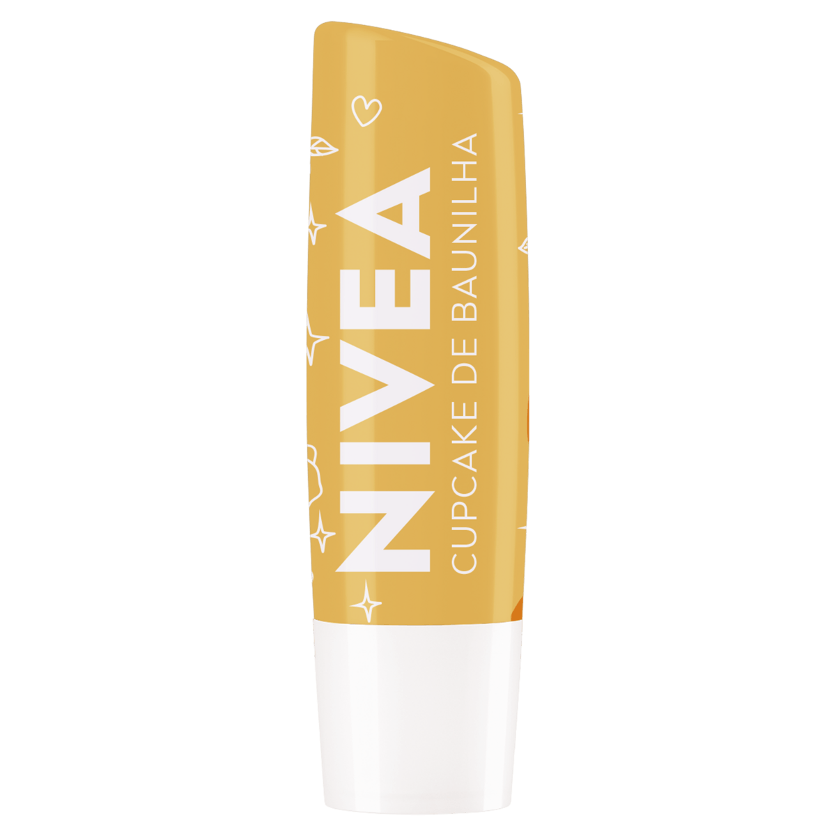 Hidratante Labial Cupcake de Baunilha Princesa Bela Nivea - 4,8g - Imagem 2