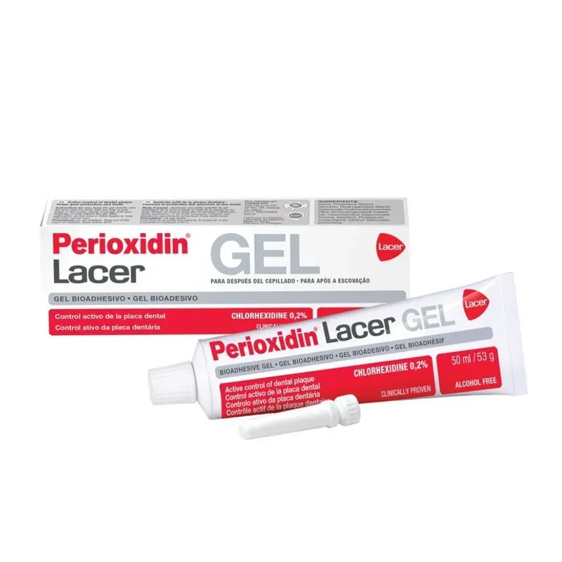 Antisséptico Bucal Perioxidin Gel - 53g