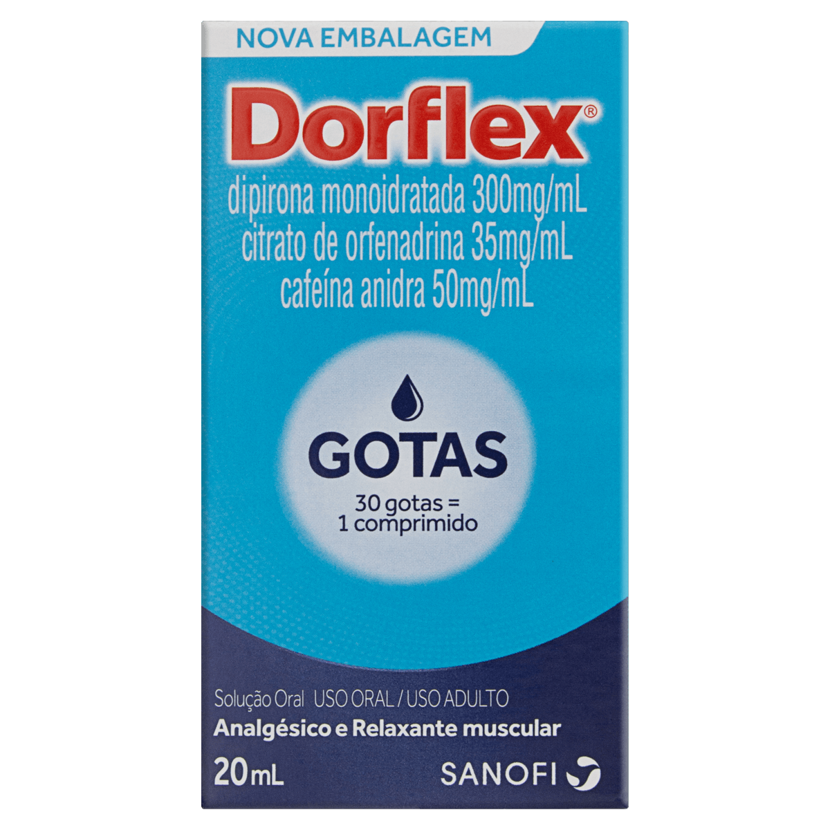 Analgésico Dorflex 20Ml - Sanofi