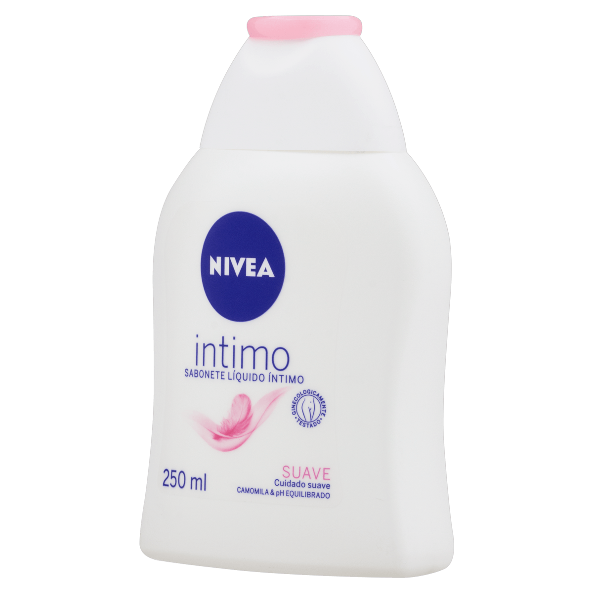 Sabonete Líquido Íntimo Nivea Suave 250Ml - Nivea Intimo