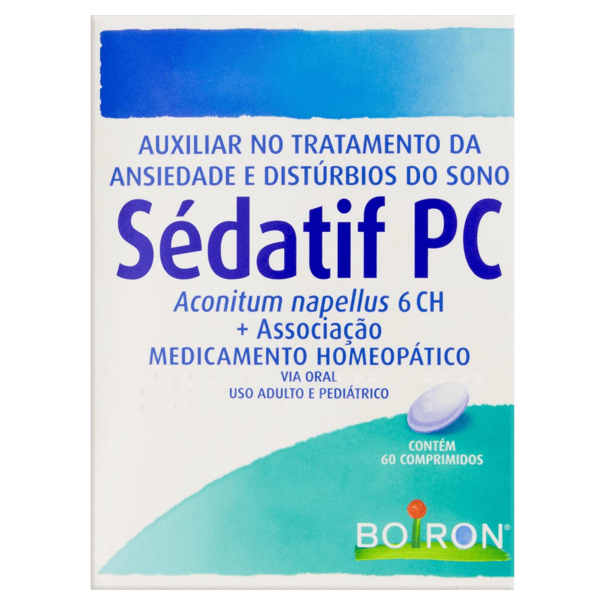 Sédatif PC Boiron - 60 Comprimidos