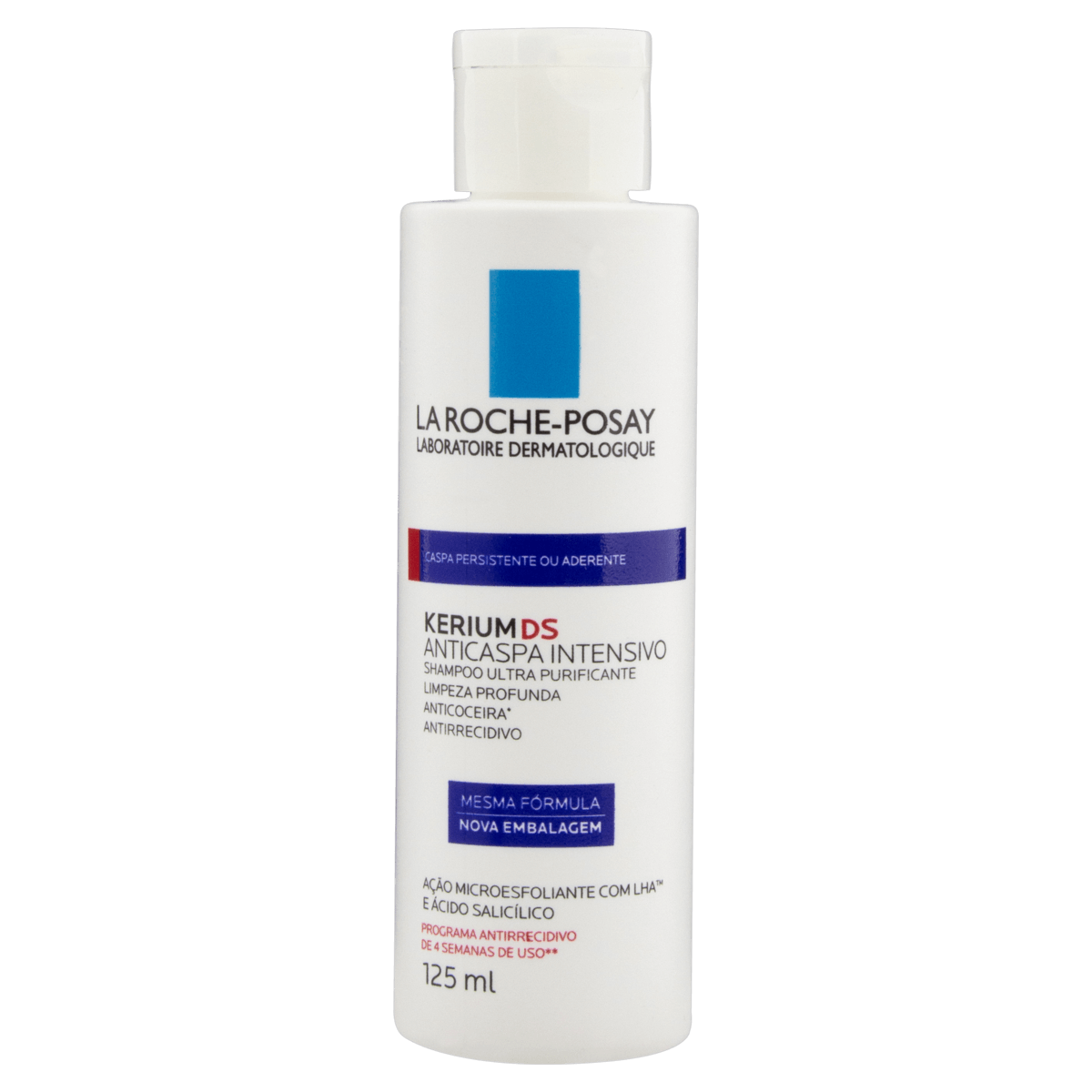 Shampoo Anticaspa Kerium La Roche-Posay 125ml