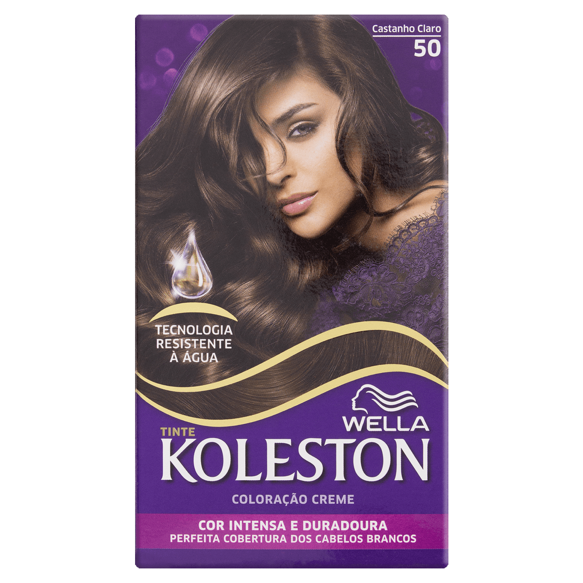 Tintura Koleston Wella 50 Castanho Claro