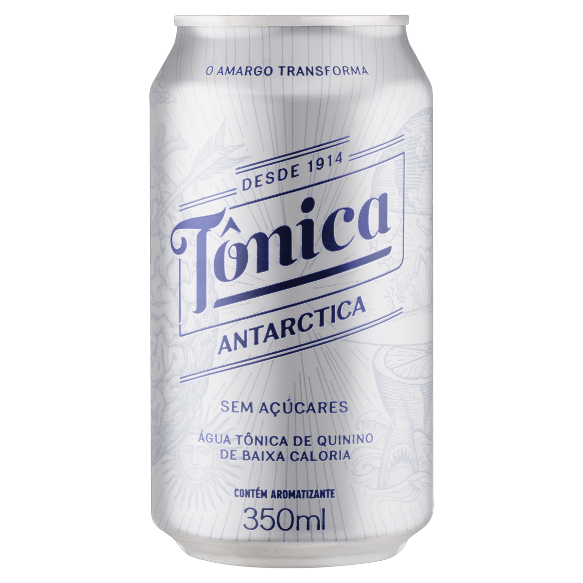 Agua Tonica Antarctica Diet 350ml - Antarctica