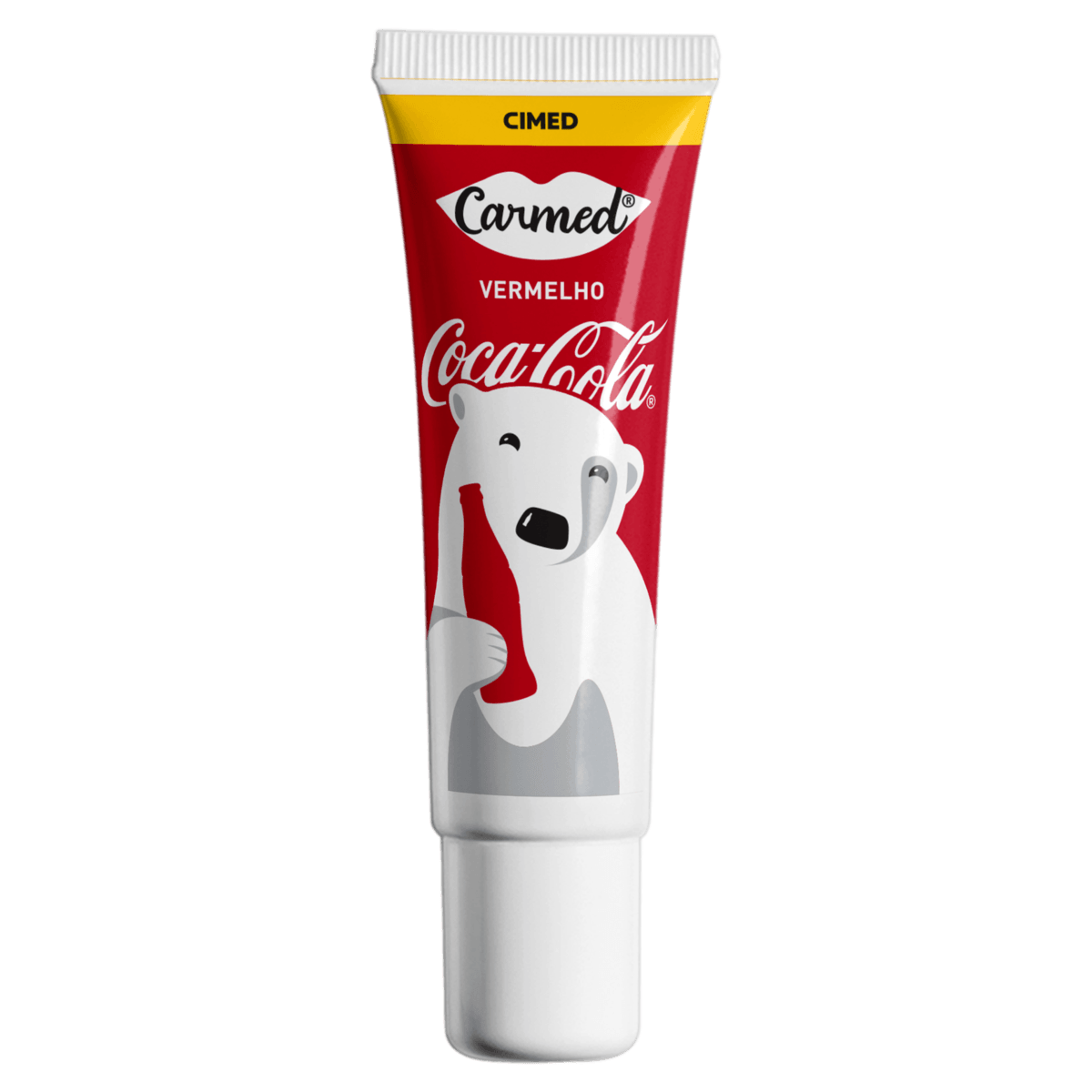 Kit Carmed Coca-Cola com 3 Hidratantes Labiais + Engradado Colecionável – Edição Limitada - Imagem 2