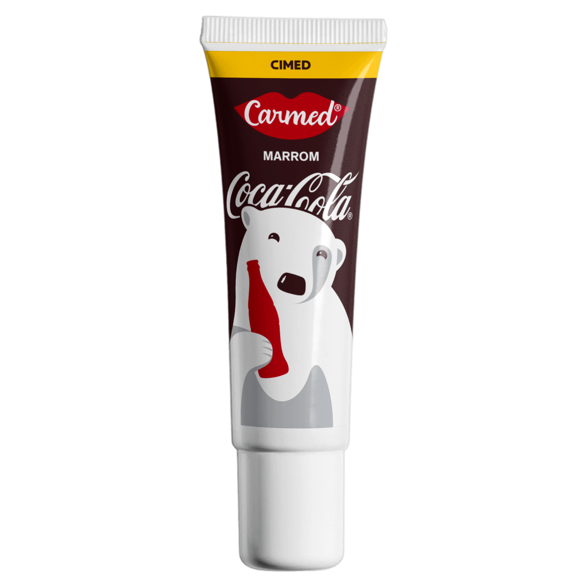 Kit Carmed Coca-Cola com 3 Hidratantes Labiais + Engradado Colecionável – Edição Limitada - Imagem 3