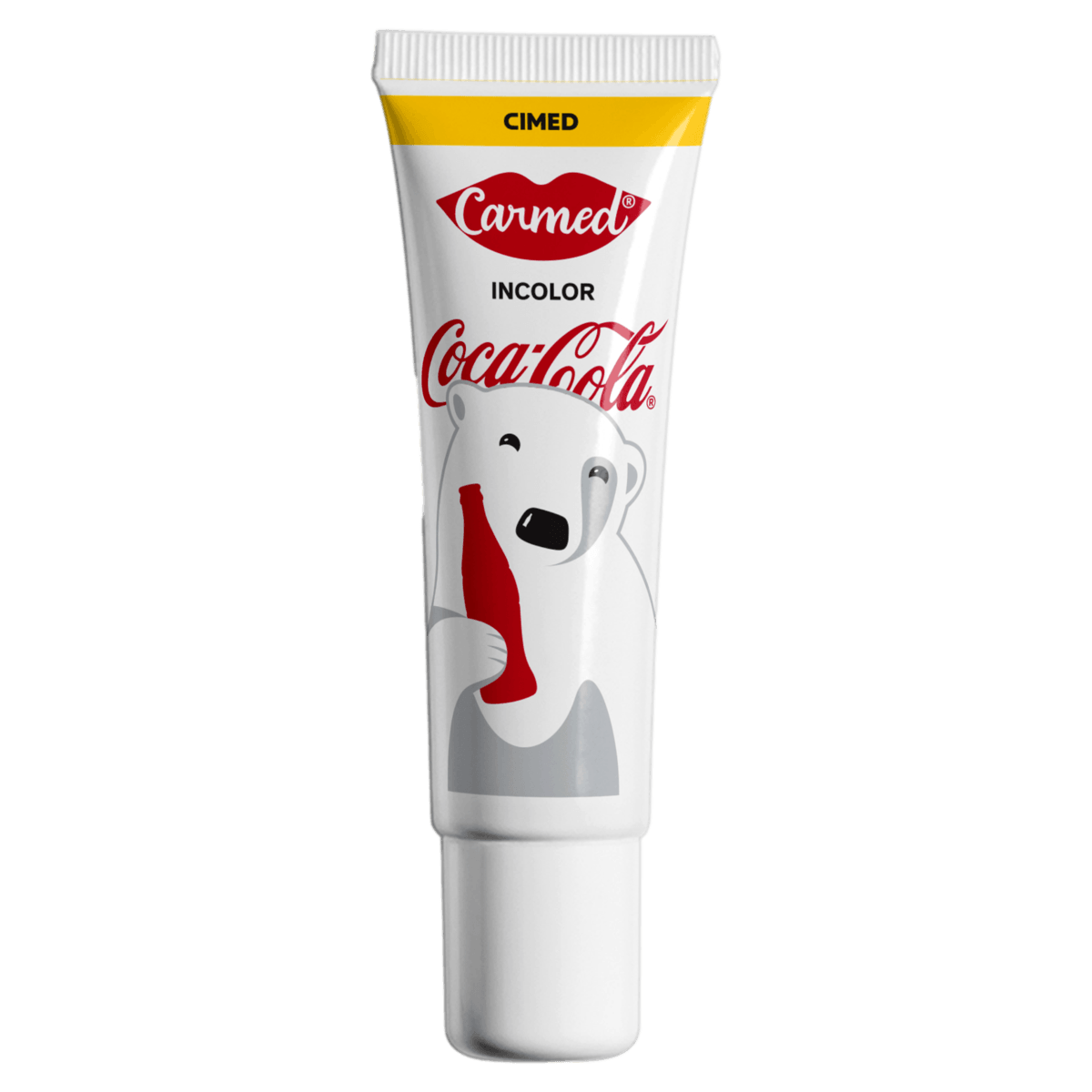 Kit Carmed Coca-Cola com 3 Hidratantes Labiais + Engradado Colecionável – Edição Limitada - Imagem 4