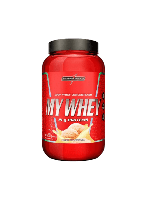 My Whey Protein Pó Shake Baunilha 900g Integralmedica