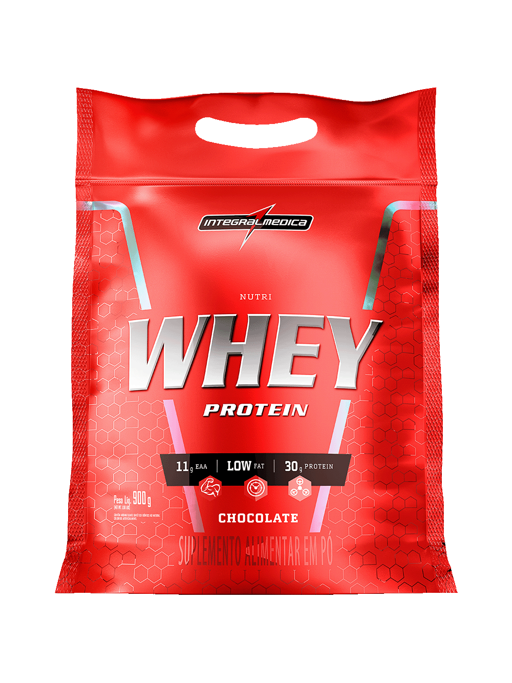 Nutri Whey Protein Pouch 900g Chocolate