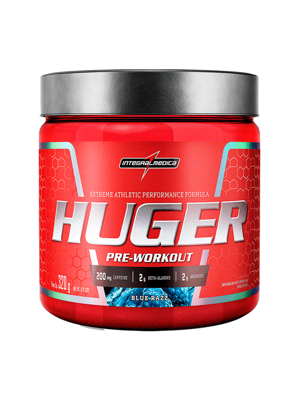 Huger Blue Razz - 320 g