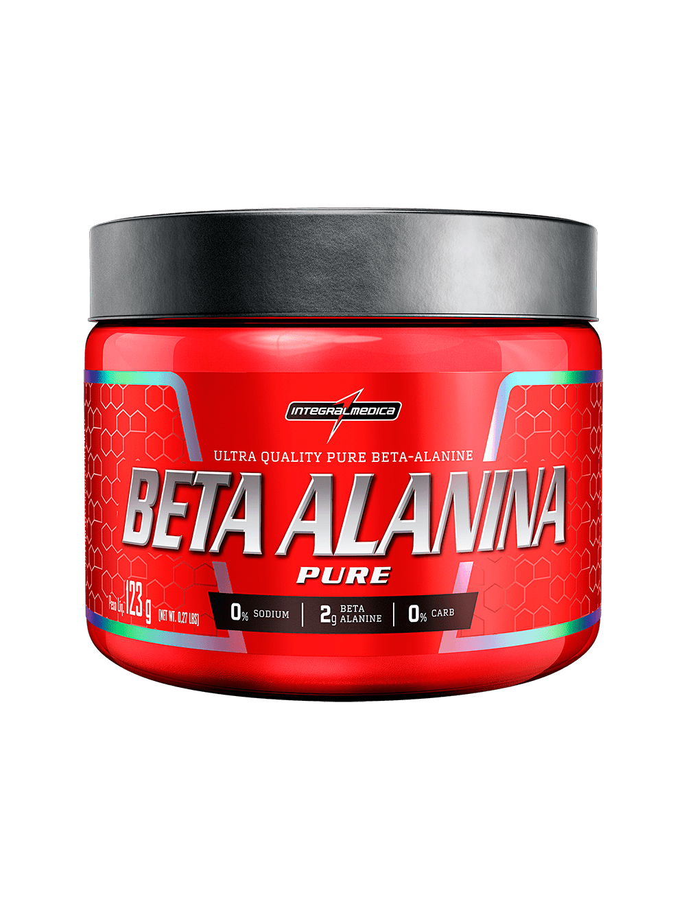 Beta Alanina em Pó 123g