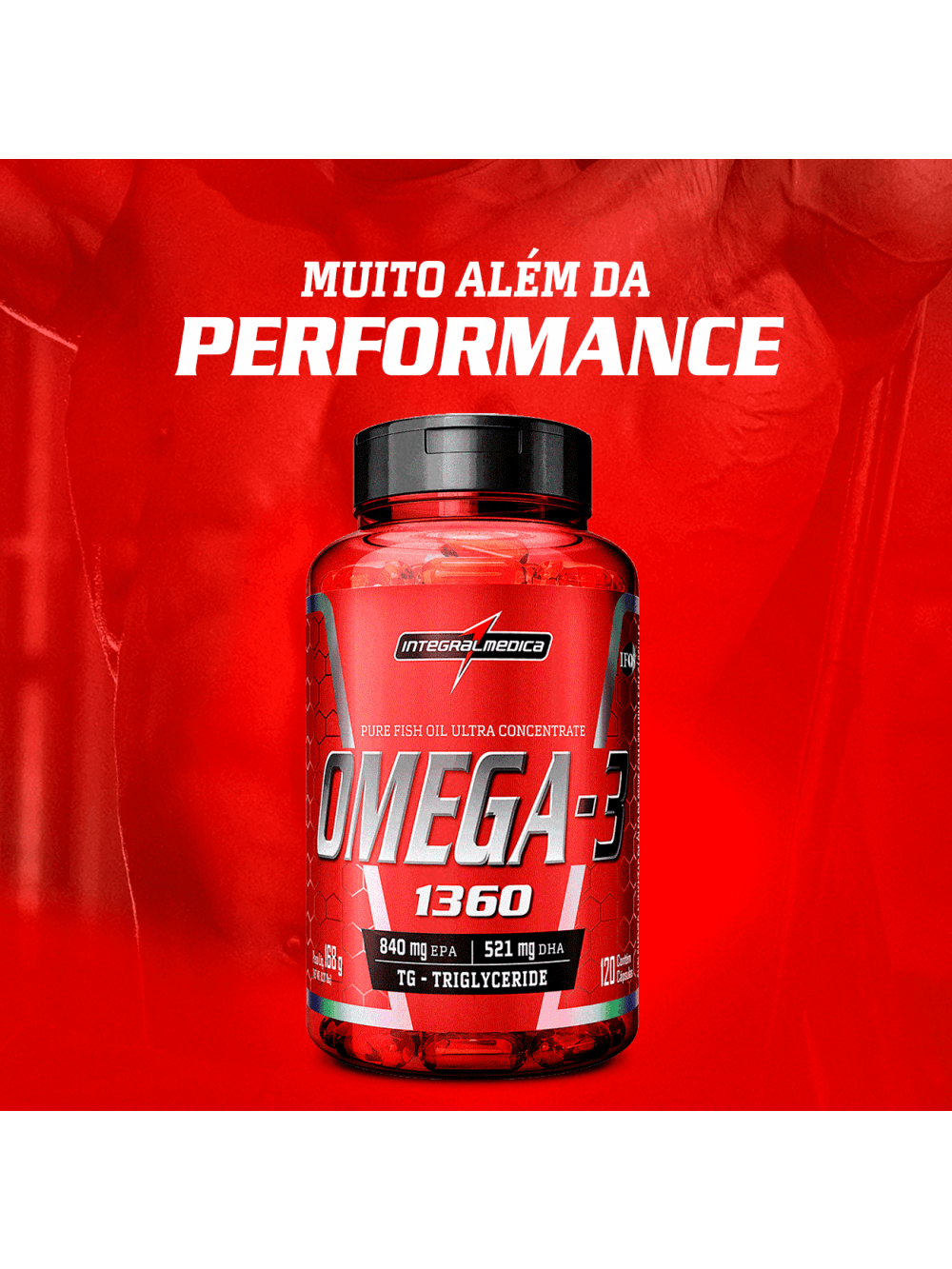 Ômega 3 120 Caps - Imagem 4