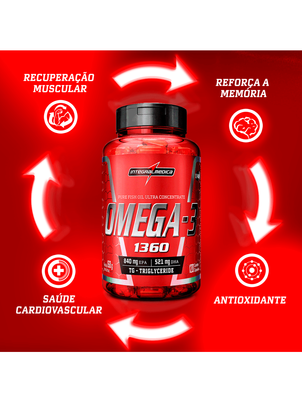 Ômega 3 120 Caps - Imagem 5