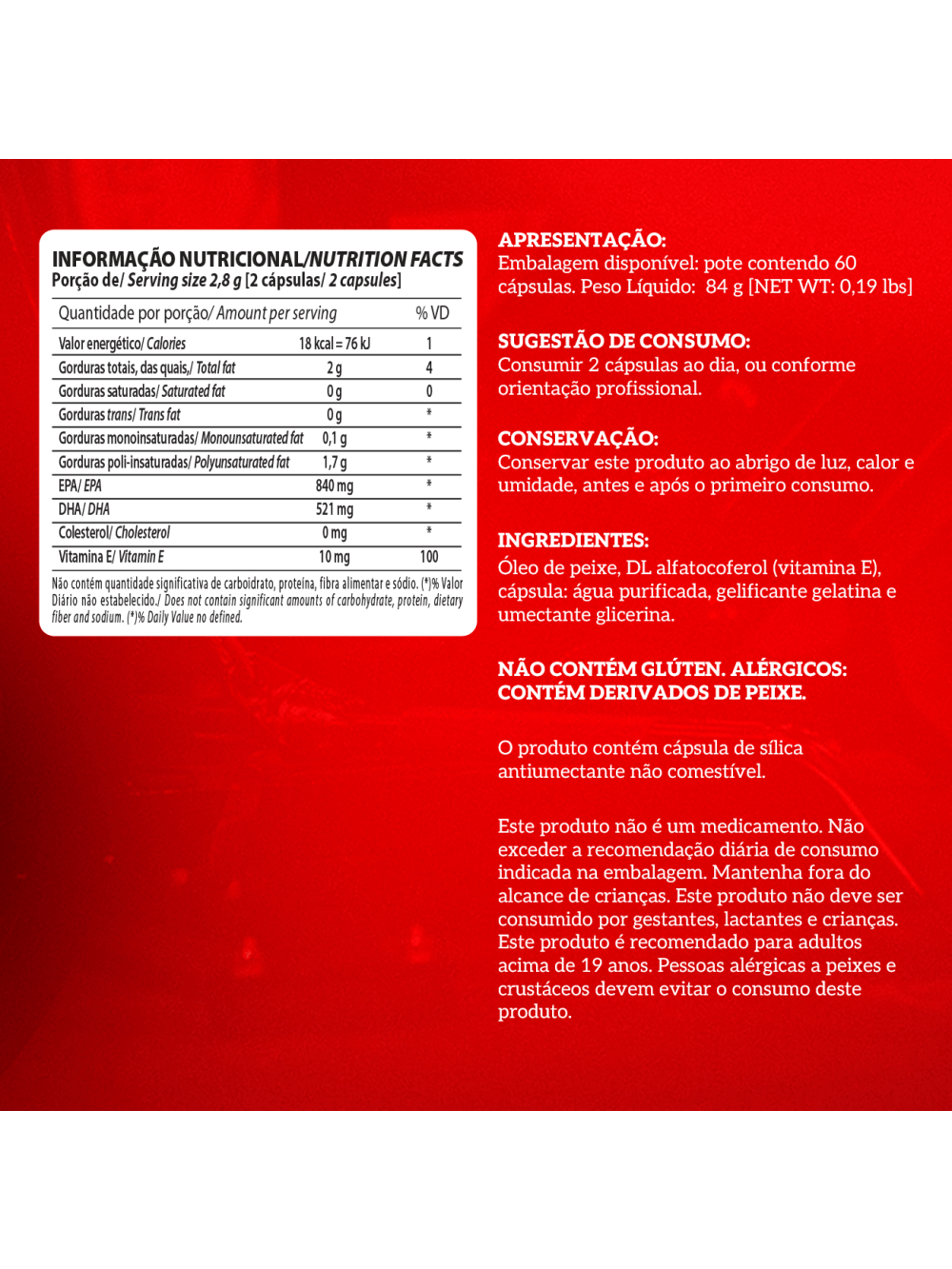 Ômega 3 120 Caps - Imagem 6