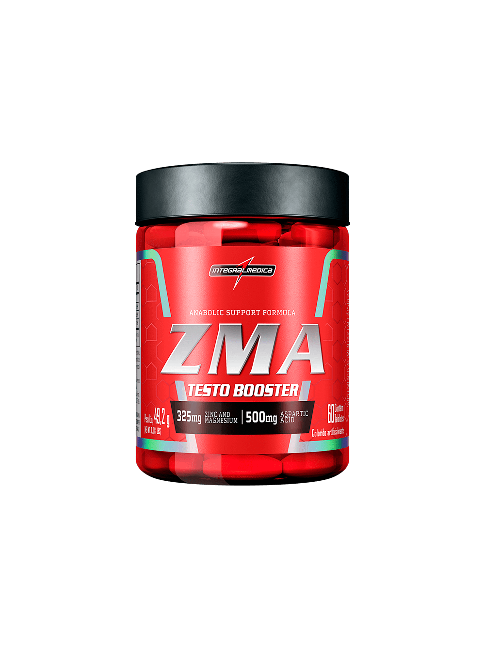 ZMA Testo Booster 60 Cápsulas