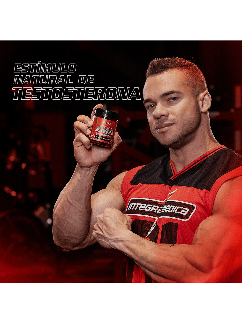 ZMA Testo Booster 60 Cápsulas - Imagem 2