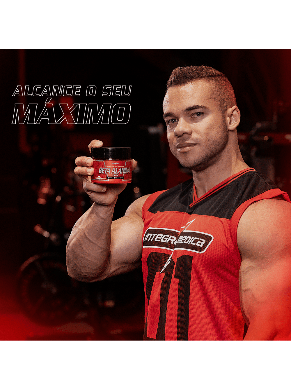 Beta Alanina em Pó 123g - Imagem 3