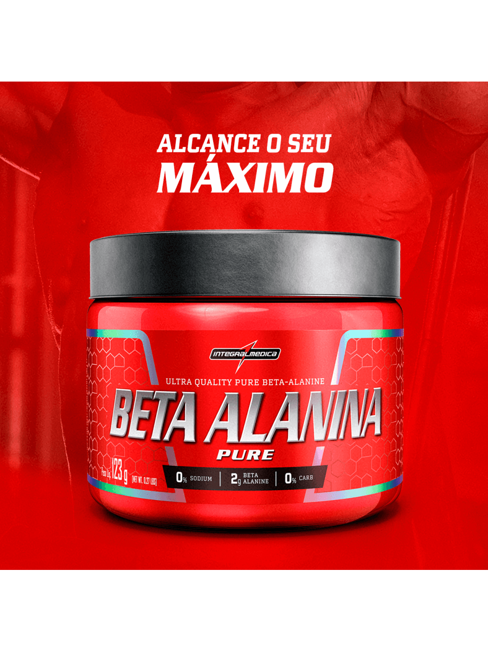 Beta Alanina em Pó 123g - Imagem 4