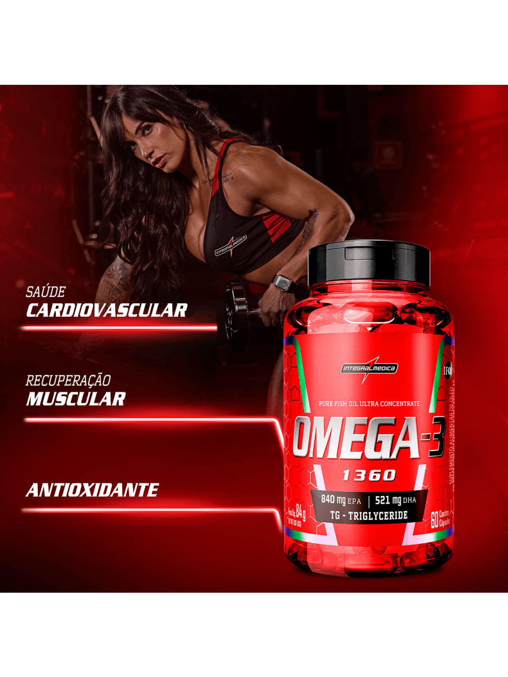 Ômega 3 60 Cápsulas - Imagem 2