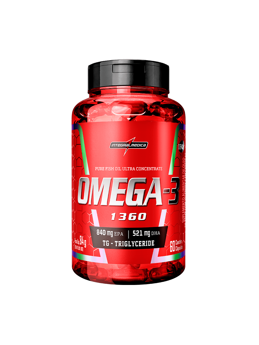 Ômega 3 60 Cápsulas