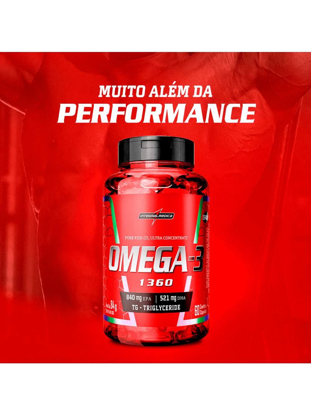 Ômega 3 60 Cápsulas - Imagem 3