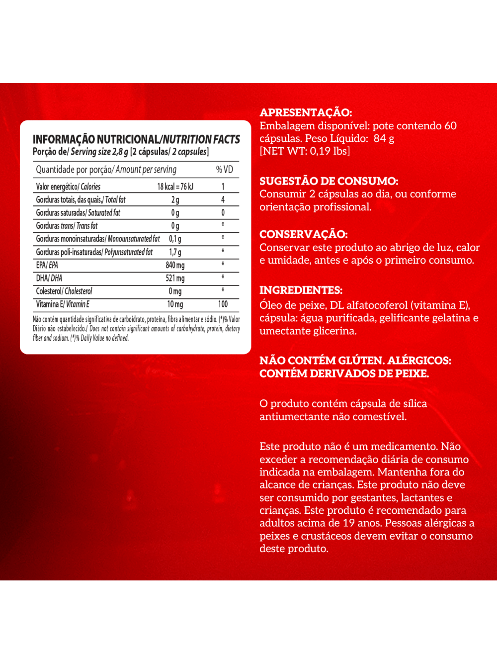 Ômega 3 60 Cápsulas - Imagem 5