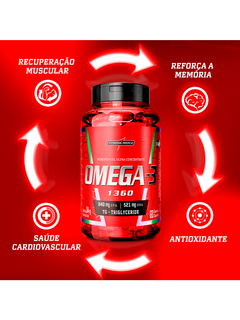 Ômega 3 60 Cápsulas - Imagem 6