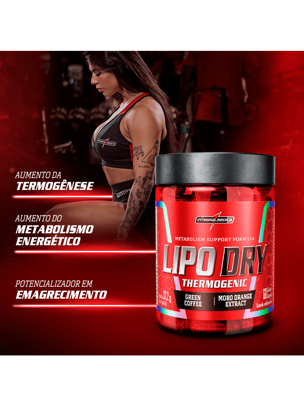 Lipo Dry 60 Cápsulas - Imagem 2