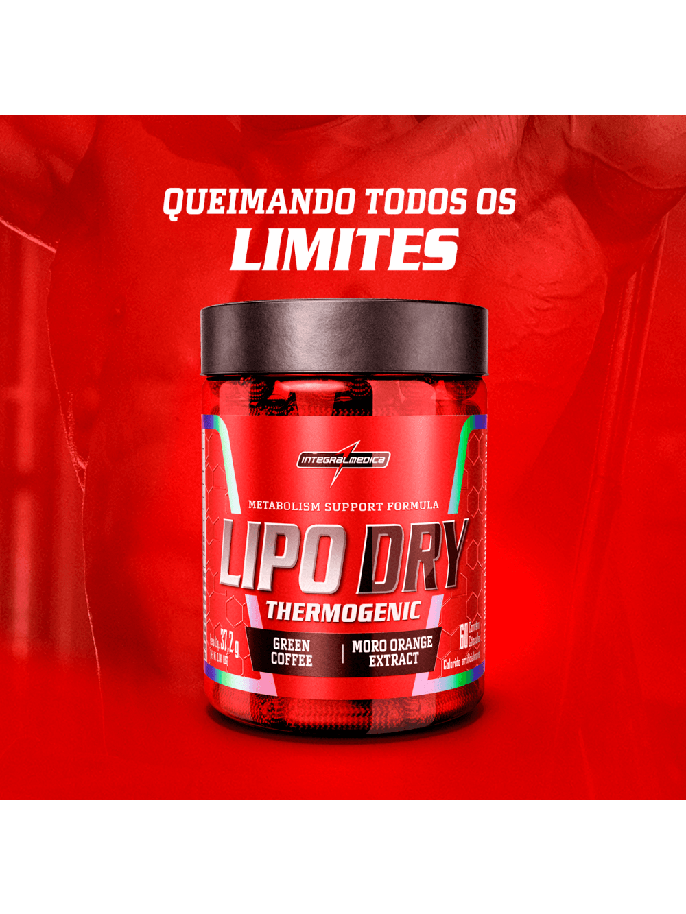 Lipo Dry 60 Cápsulas - Imagem 3